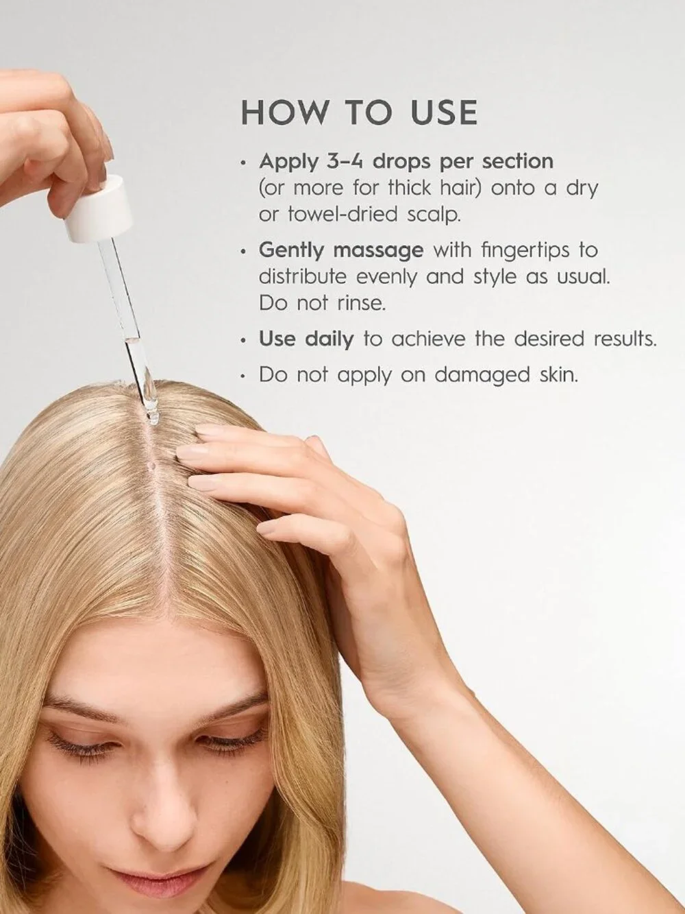 NEW Kerasilk Moisturizing Scalp Drops Dry Sensitive Skin Anti-aging Itchy Flaky